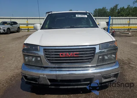 2012 GMC Canyon Sle z USA, uszkodzony, nr VIN 1GTD5MFE9C8107504